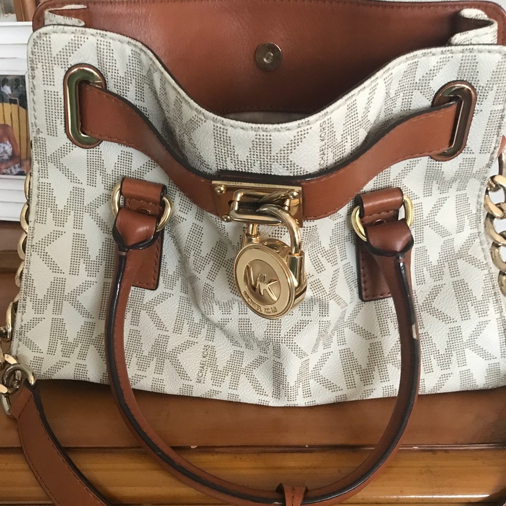 Michael Kors Hamilton satchel